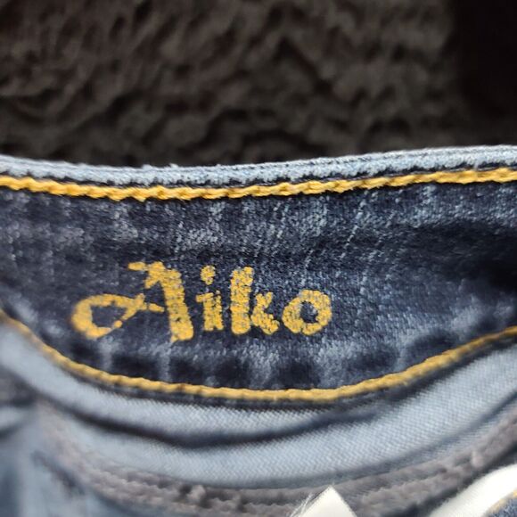 Silver Jeans Womens Jeans Blue Size 27/33 Cotton Blend Aiko Button Zip Closure - Picture 6 of 12